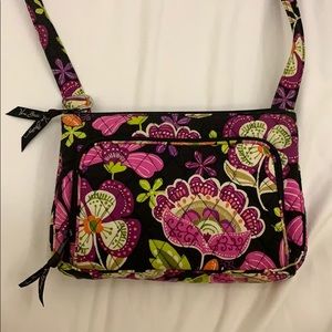 Vera Bradley floral side purse